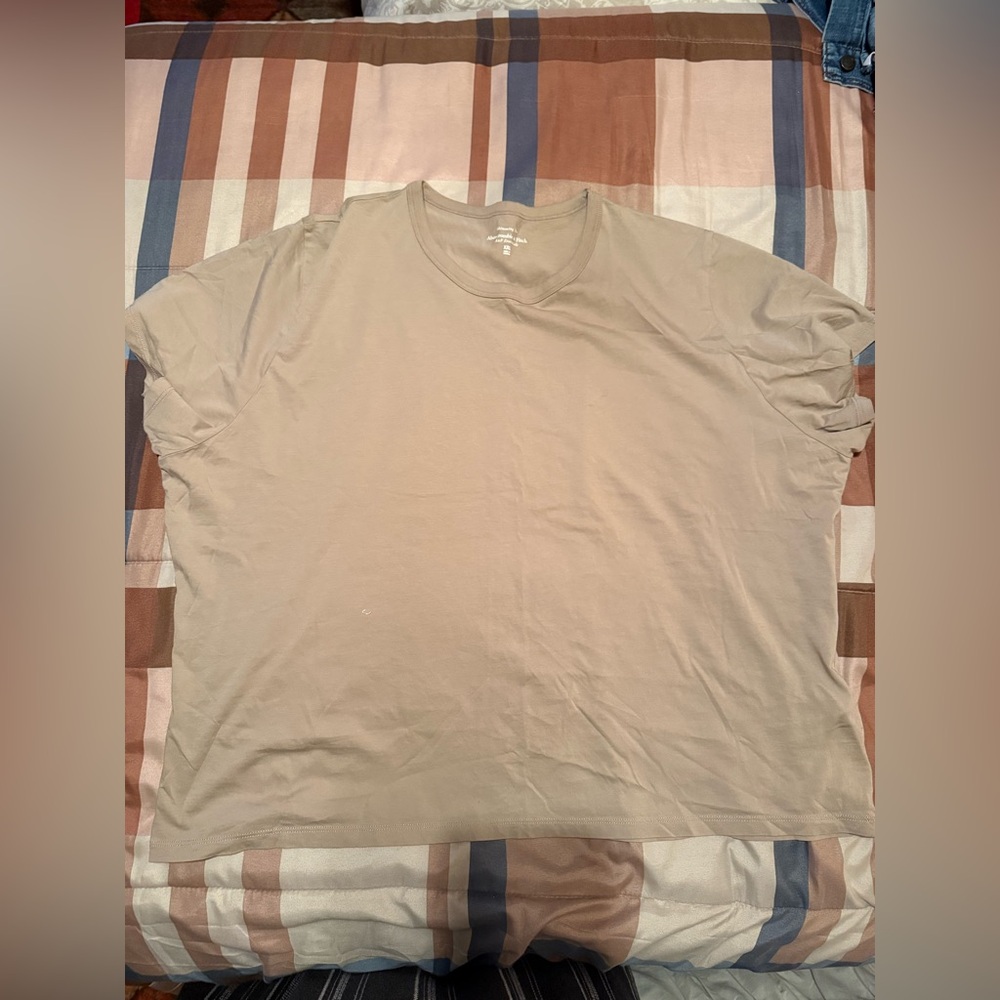 Abercrombie & Fitch Beige T-Shirt